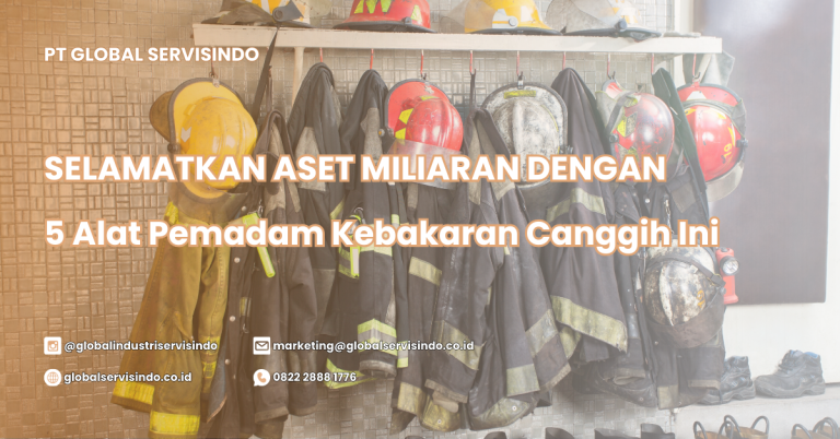 Alat Pemadam Kebakaran Canggih