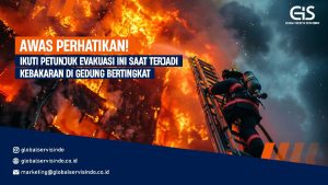 Petunjuk Evakuasi Kebakaran di Gedung Bertingkat