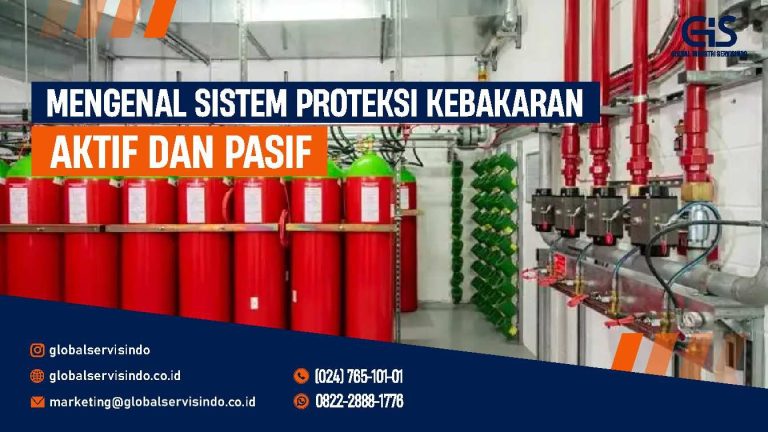 Sistem Proteksi Kebakaran Aktif & Pasif